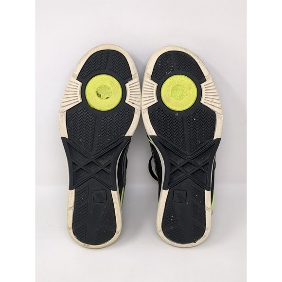 Nike Huarache Shoes Women’s Size 7 Black Lime Green 385433-005 Athletic Run 2010 - Picture 7 of 11